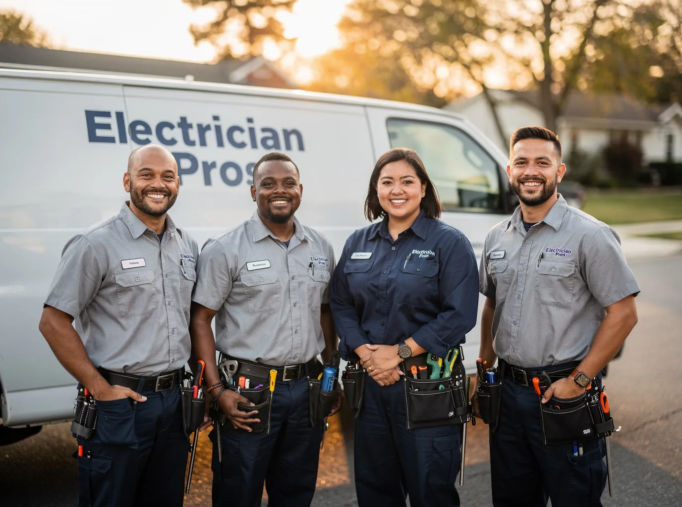 Electrician company in Hookerton, NC